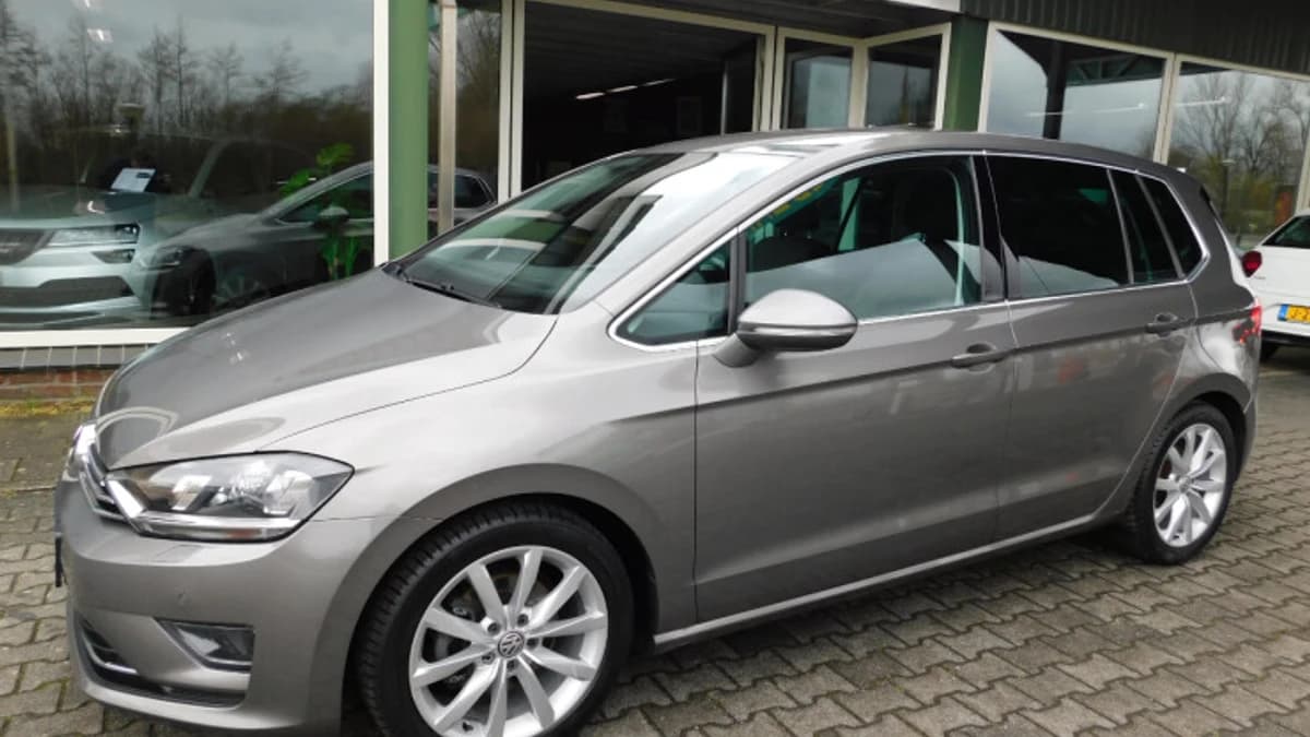 Volkswagen Golf-sportsvan — foto 1