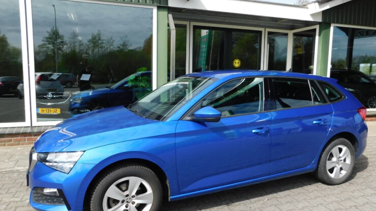 Skoda Scala — foto 1