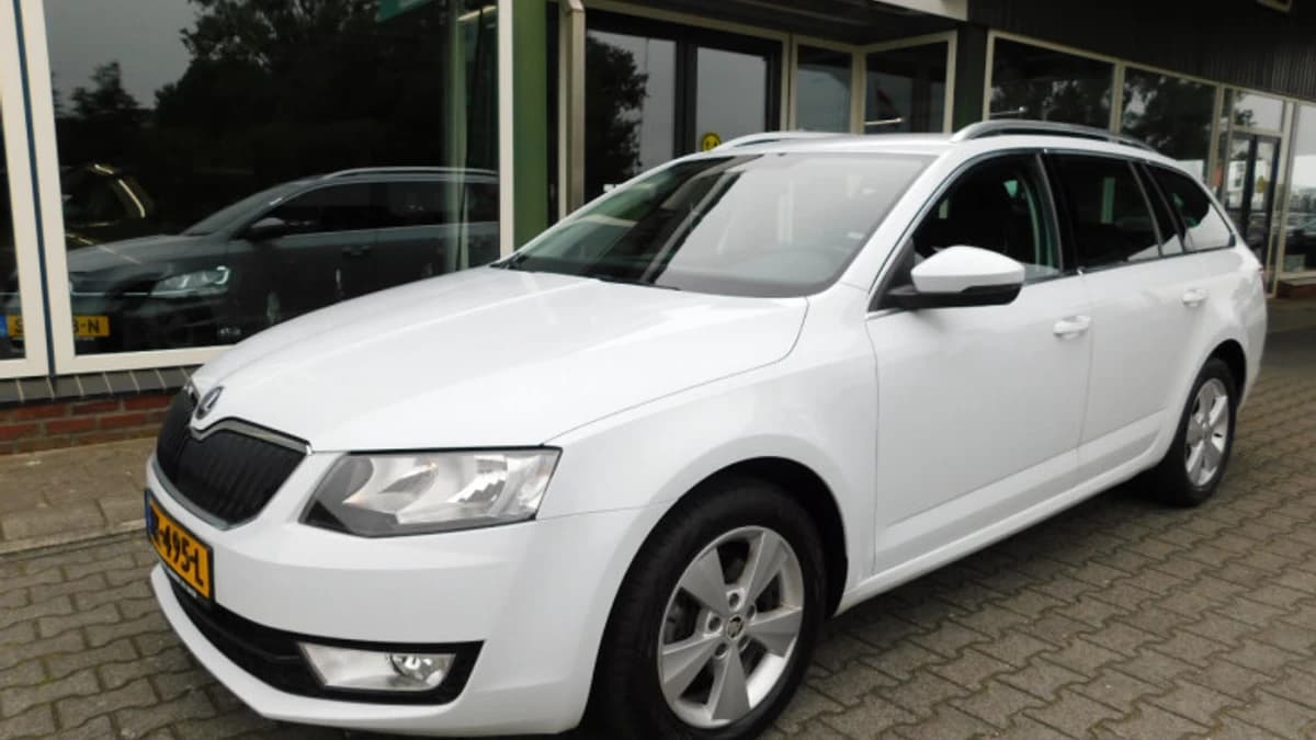 Škoda Octavia — foto 1