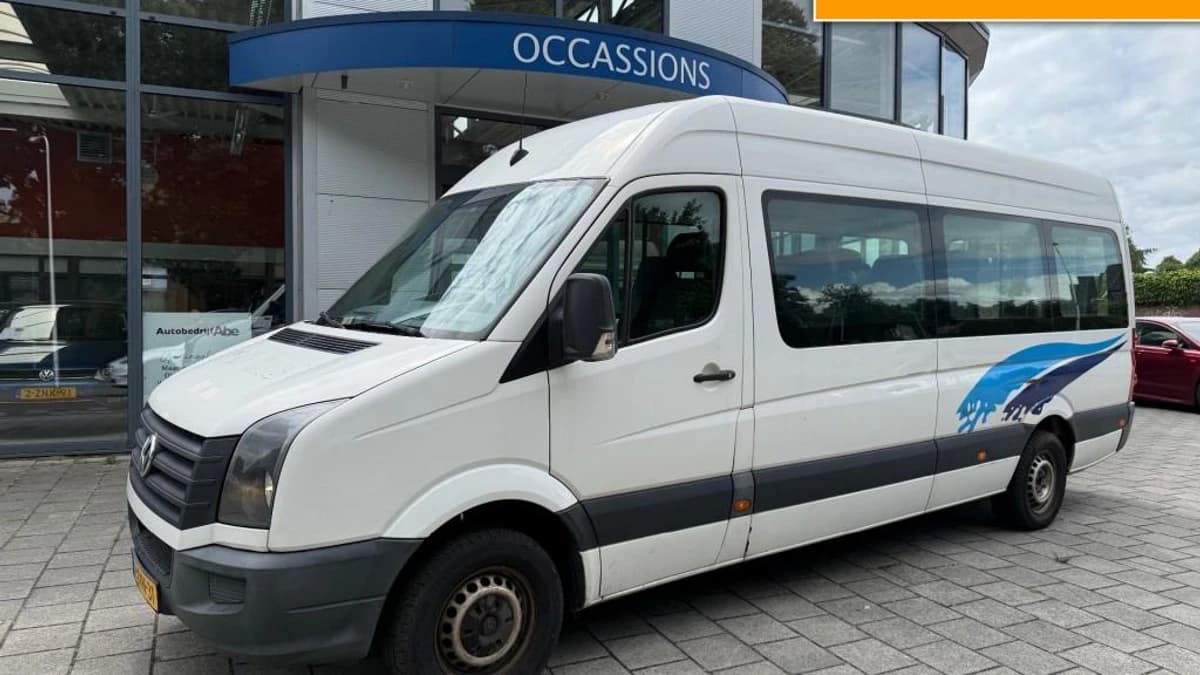 Volkswagen Crafter — foto 1
