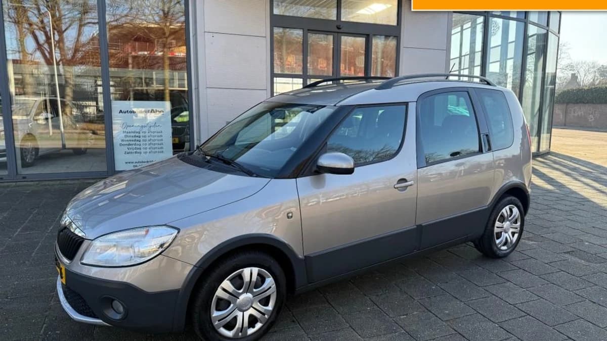 Škoda Roomster — foto 1