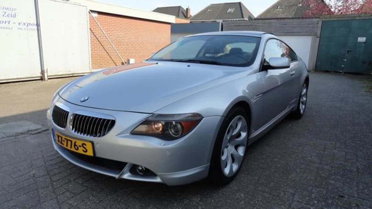 BMW 6-Serie — foto 1