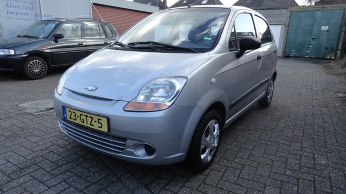 Chevrolet Matiz — foto 1