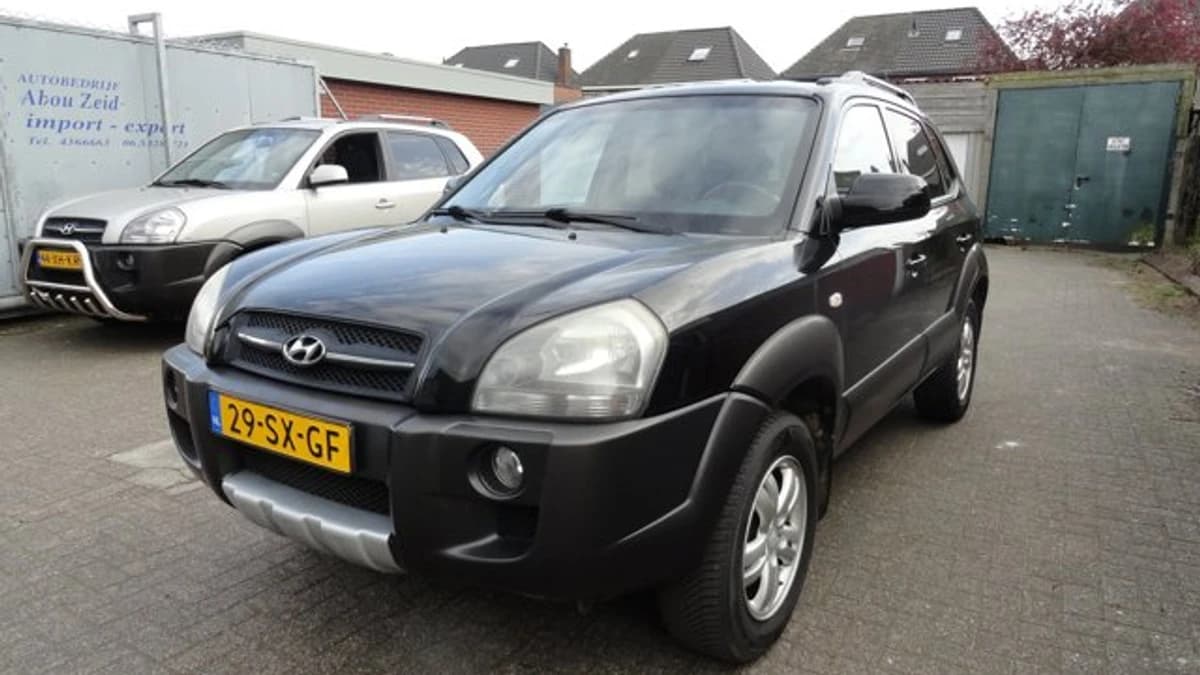 Hyundai Tucson — foto 1