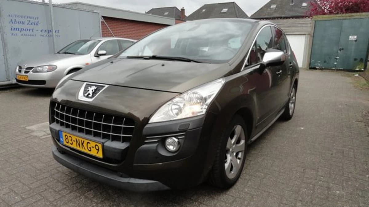 Peugeot 3008 — foto 1