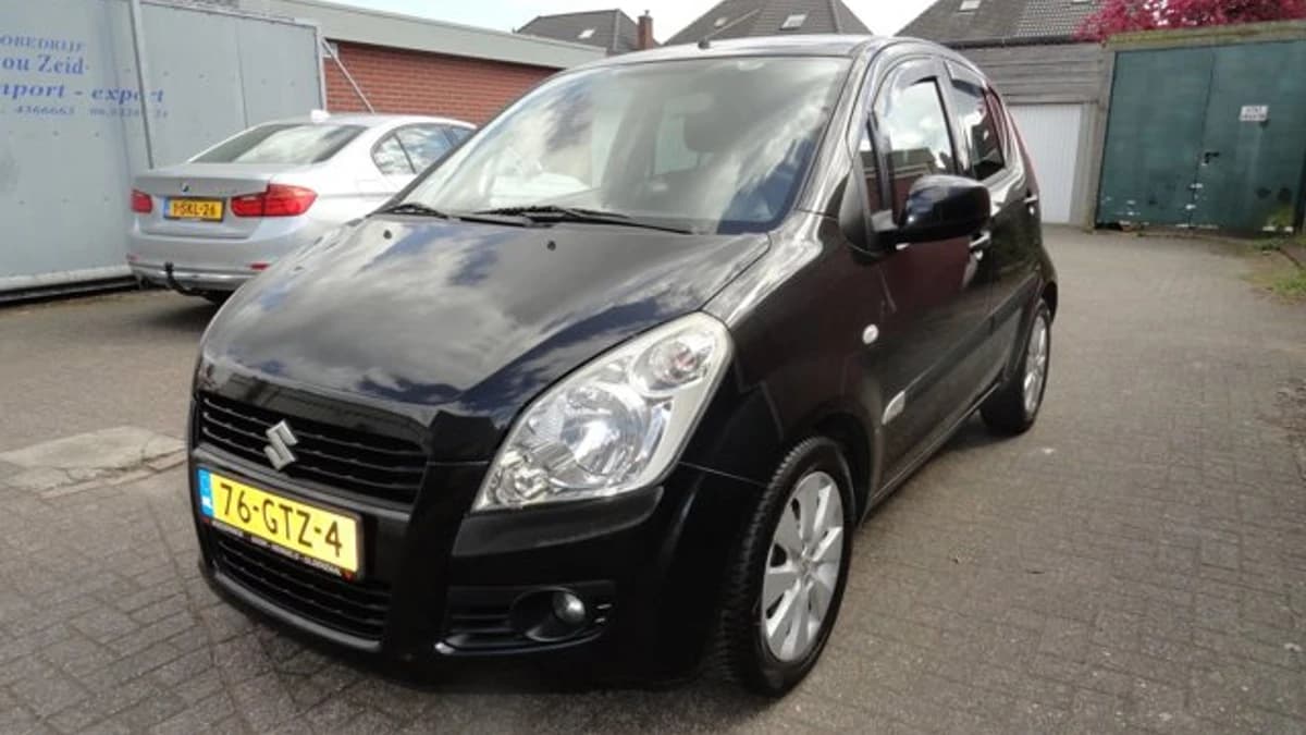Suzuki Splash — foto 1