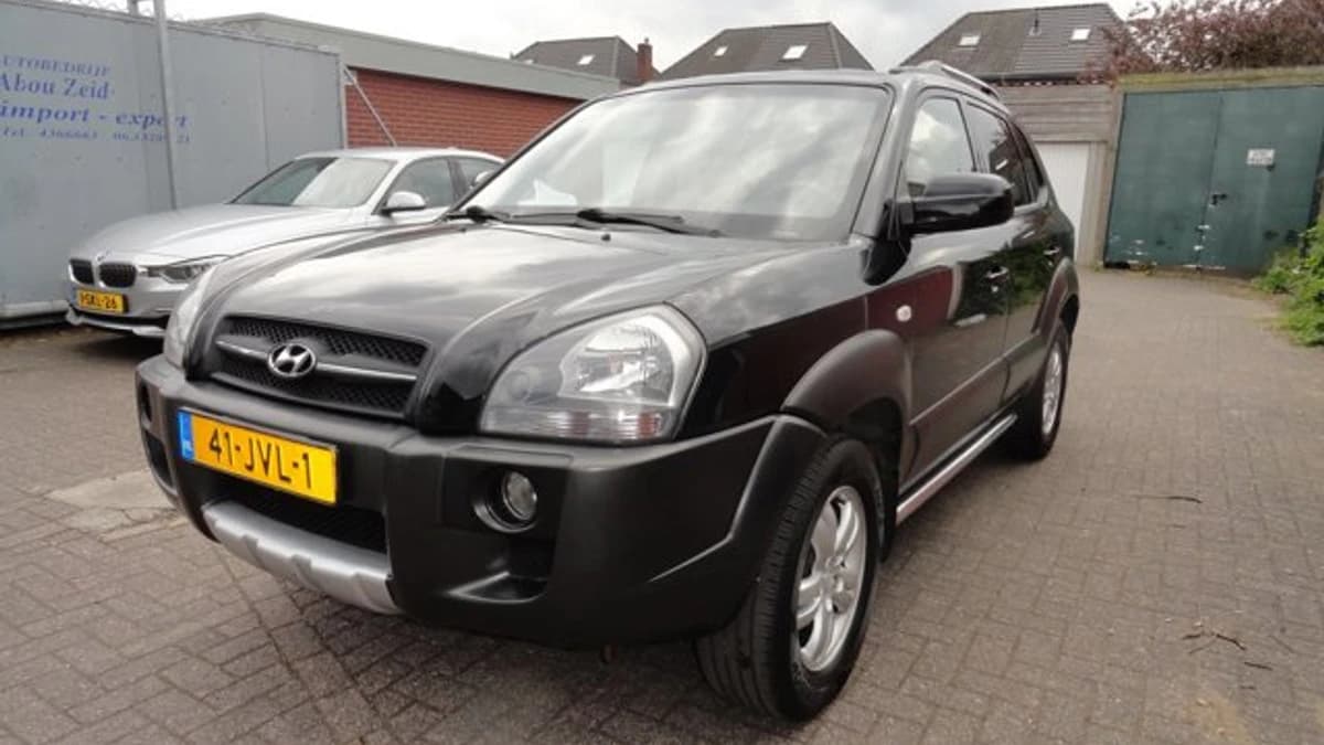 Hyundai Tucson — foto 1