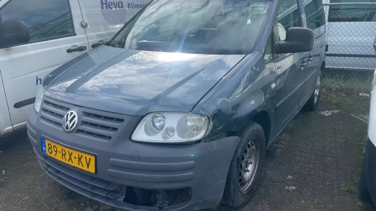 Volkswagen Caddy — foto 1