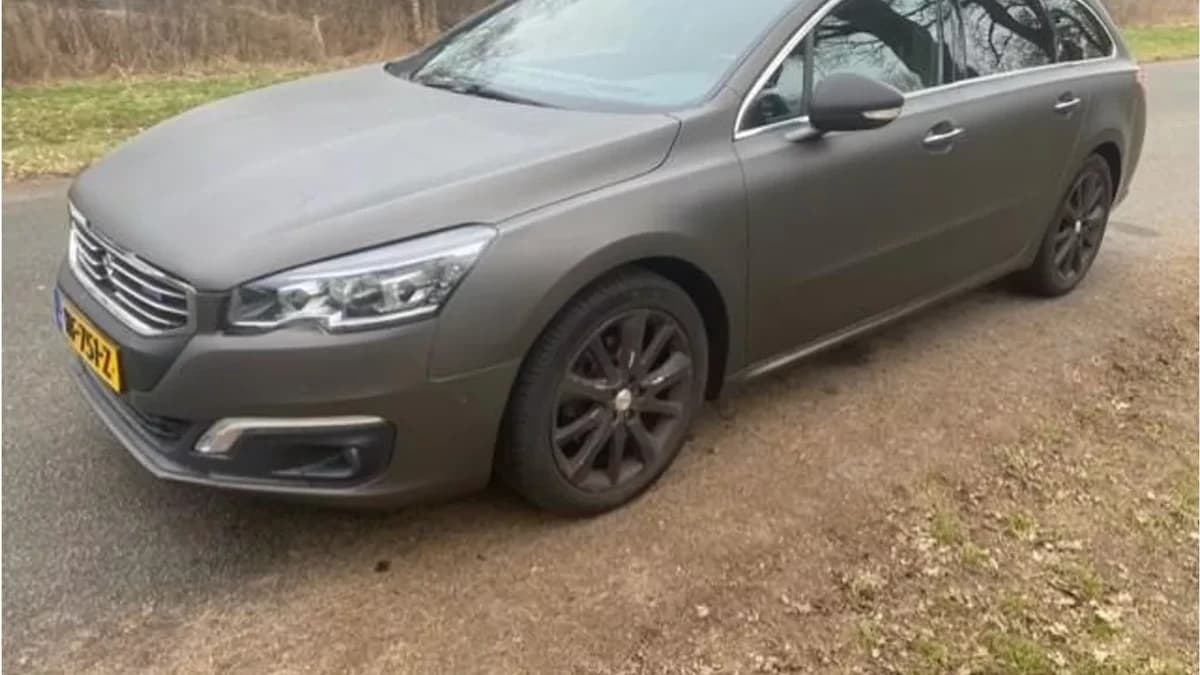 Peugeot 508 — foto 1