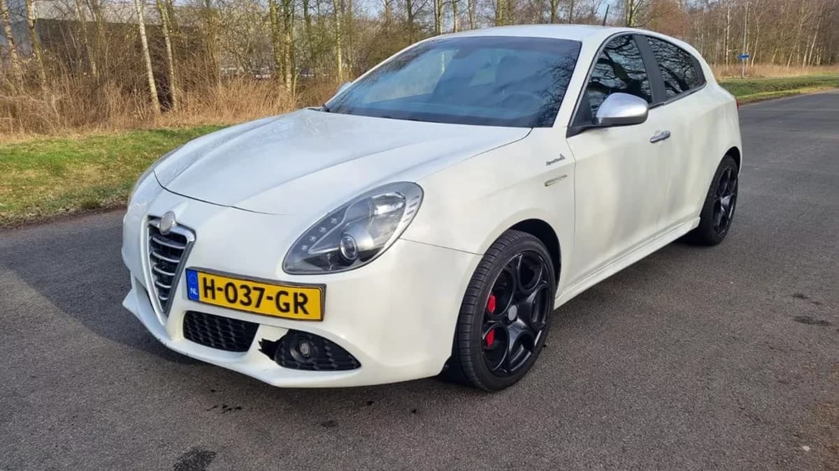 Alfa Romeo Giulietta — foto 1