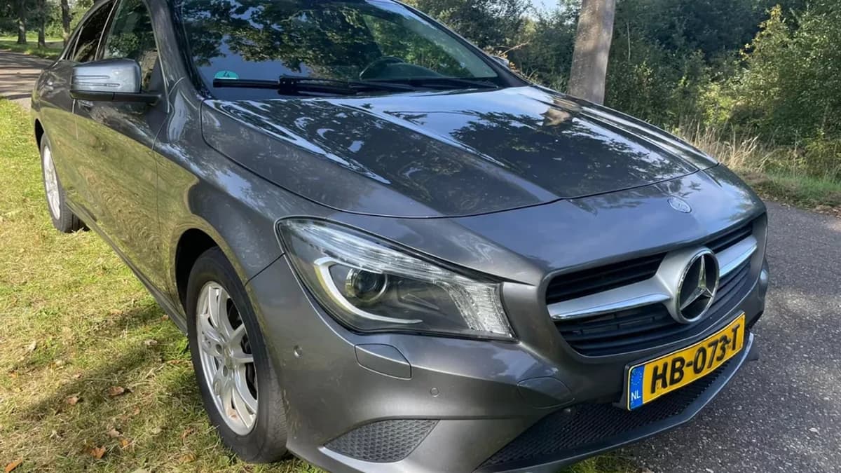 Mercedes-Benz CLA-Klasse — foto 1