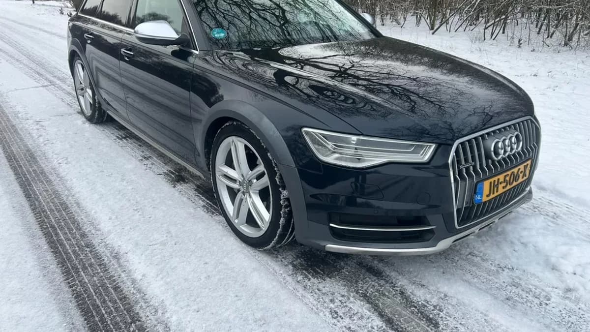 Audi A6 Allroad — foto 1