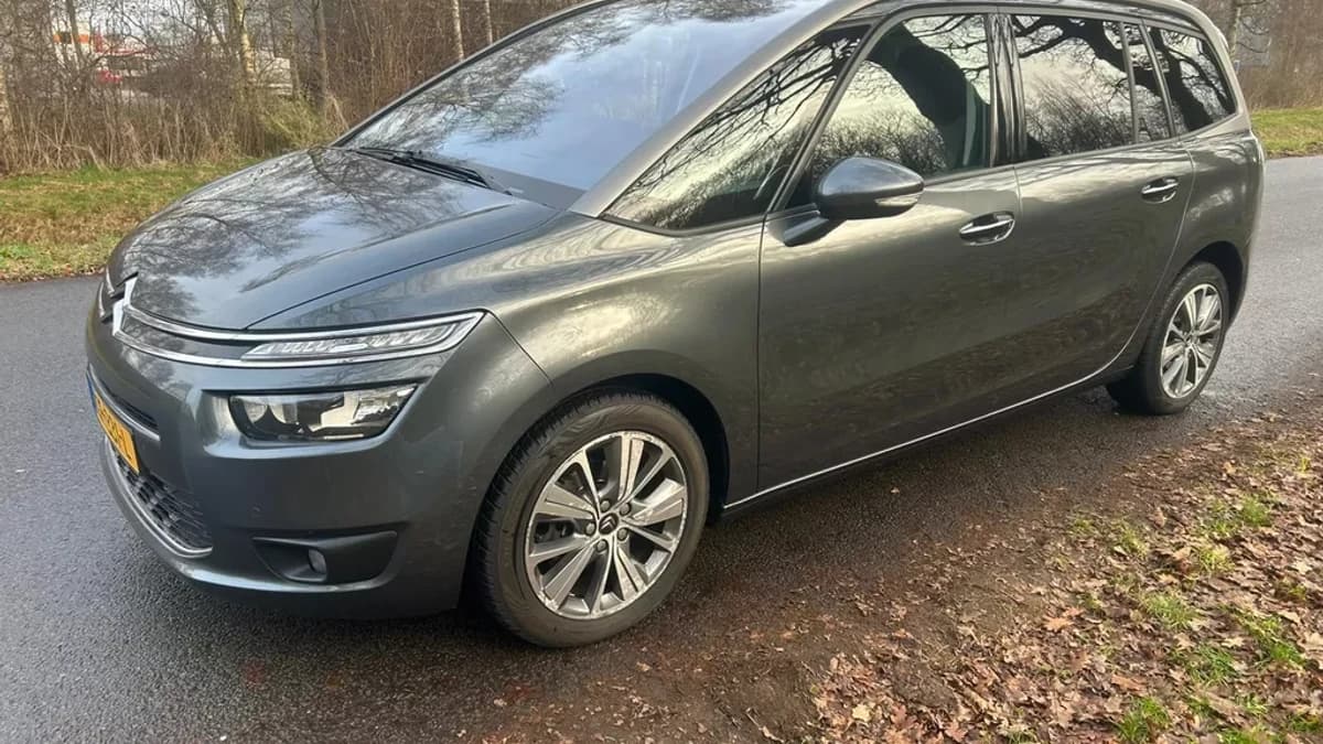 Citroën Grand C4 Picasso — foto 1