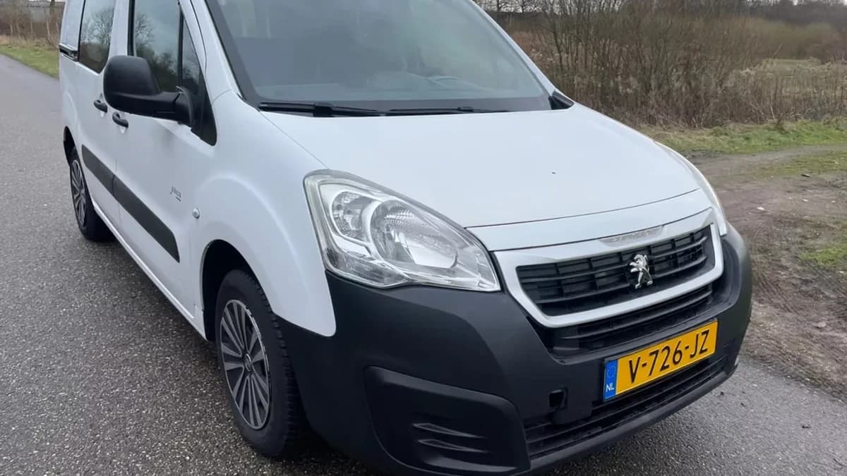 Peugeot Partner — foto 1