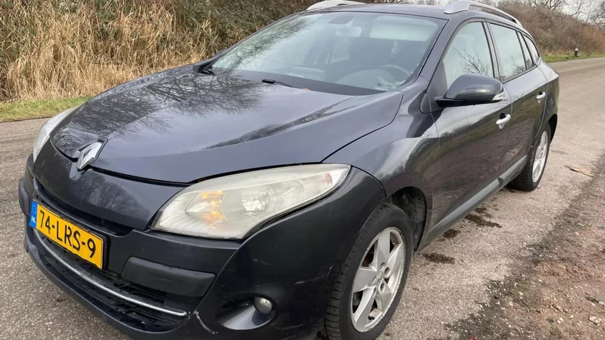 Renault Mégane — foto 1