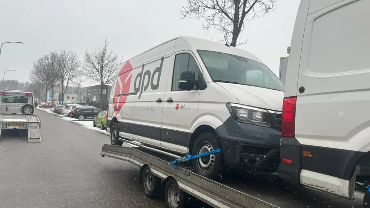 Volkswagen Crafter — foto 1