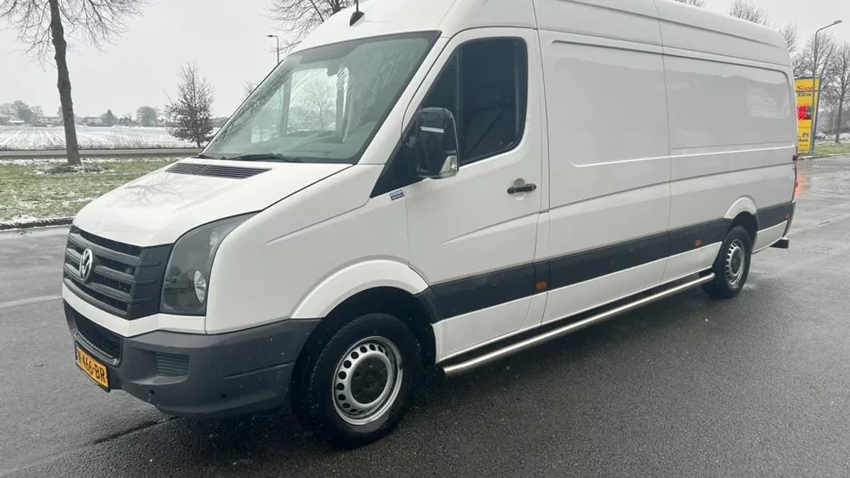 Volkswagen Crafter — foto 1