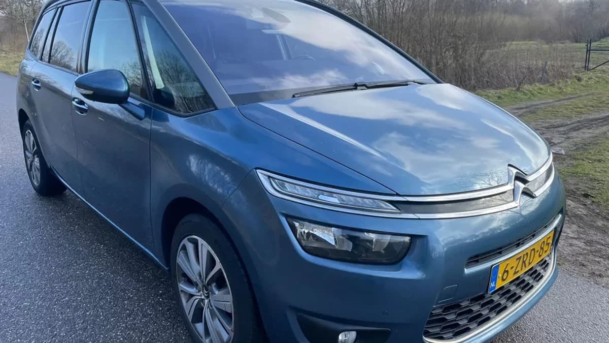 Citroën Grand C4 Picasso — foto 1