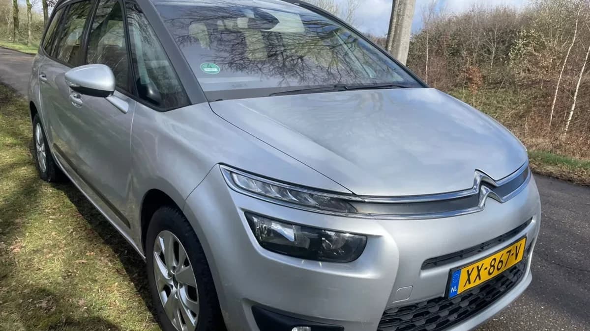 Citroën Grand C4 Picasso — foto 1
