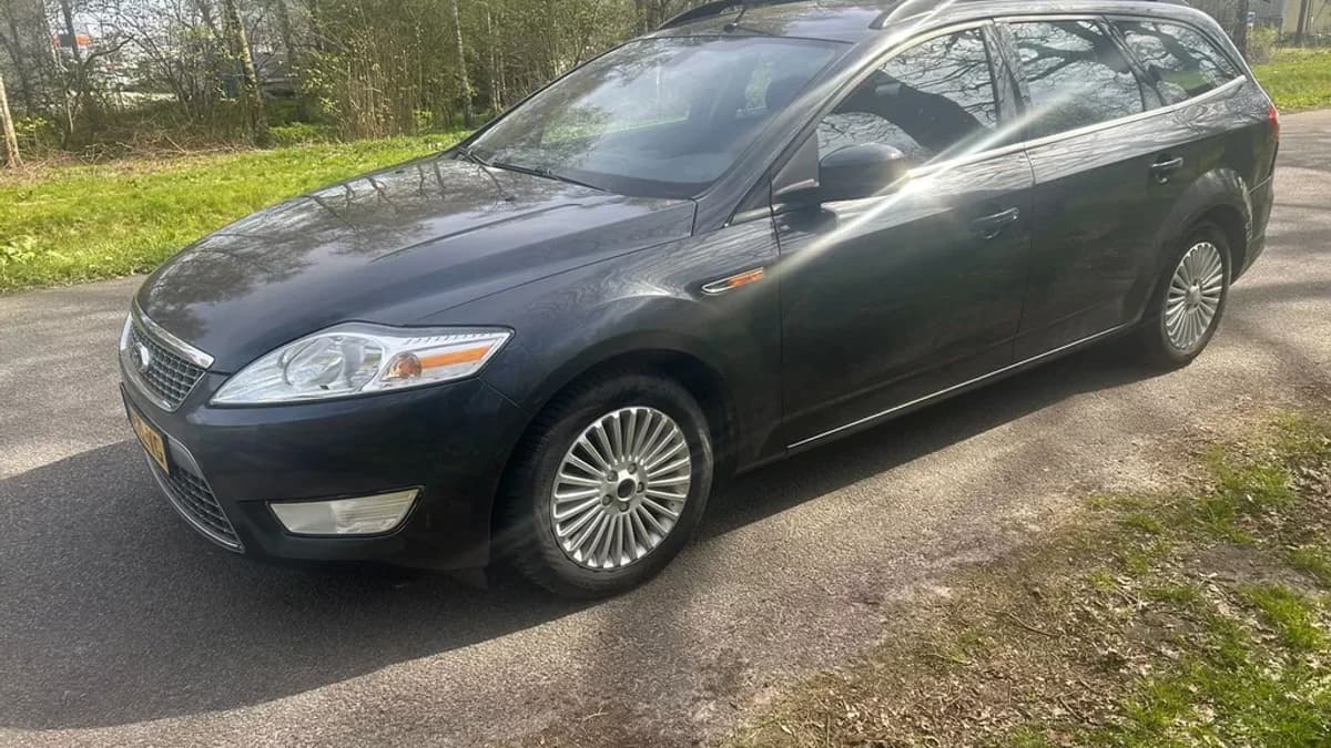 Ford Mondeo — foto 1