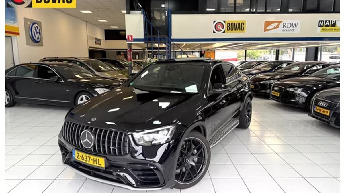 Mercedes-Benz GLC-Klasse — foto 1