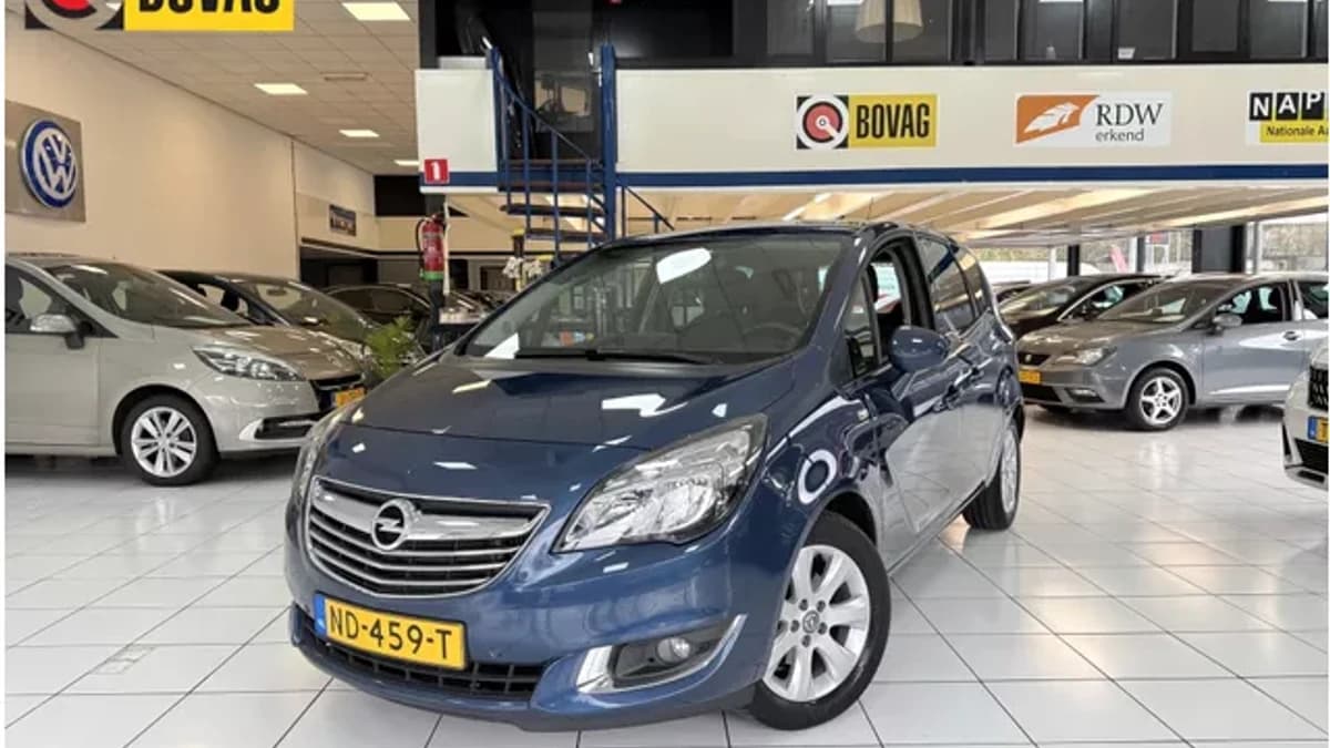 Opel Meriva — foto 1