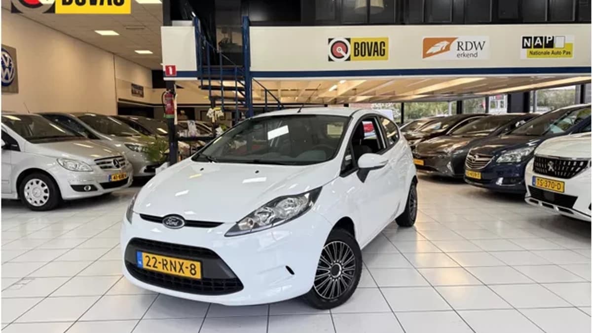 Ford Fiesta — foto 1