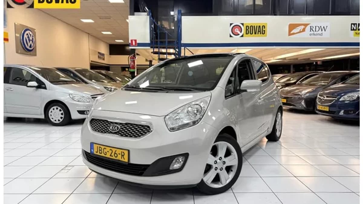 Kia Venga — foto 1