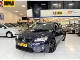 Lexus CT 200h Sport Edition Bovag Garantie
