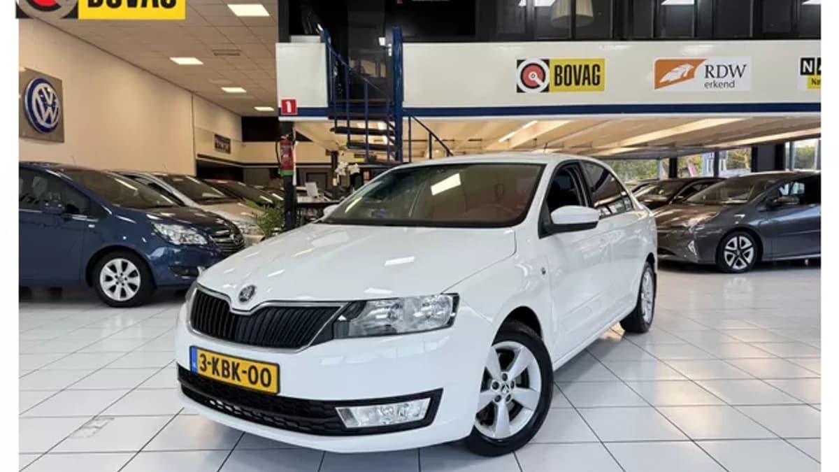 Škoda Rapid 1.2 TSI Grt Elegance Bovag garantie — foto 1