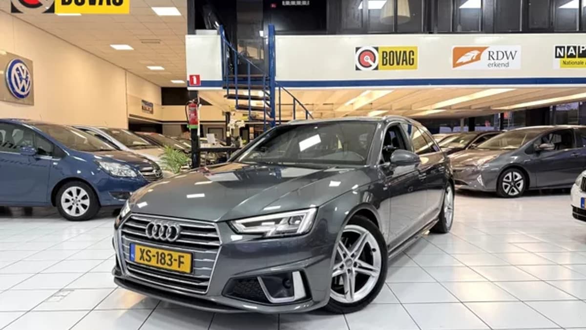 Audi A4 Avant 35 TFSI Sp. S Line Bovag Garantie — foto 1