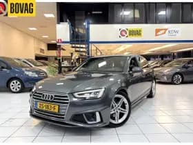 Audi A4 Avant 35 TFSI Sp. S Line Bovag Garantie