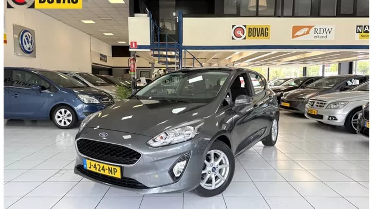 Ford Fiesta — foto 1