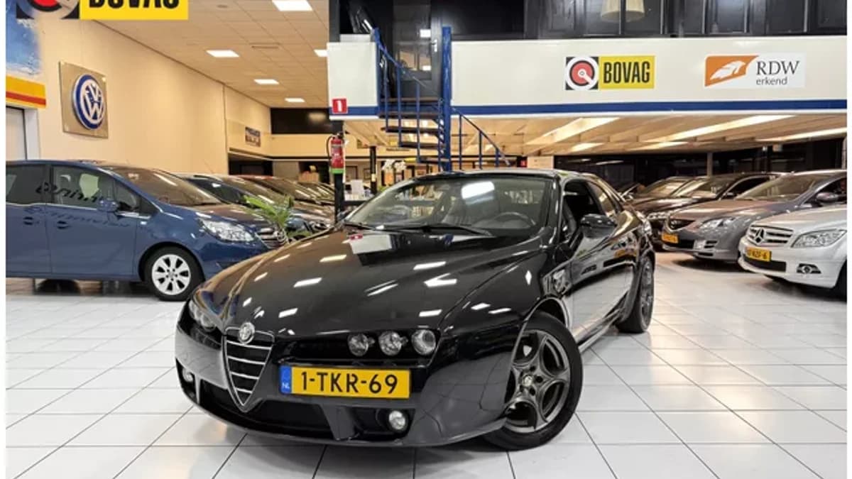Alfa Romeo Brera — foto 1