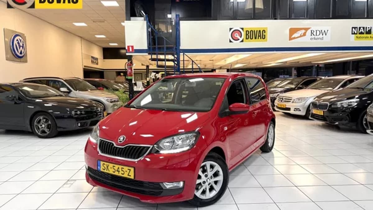 Škoda Citigo — foto 1