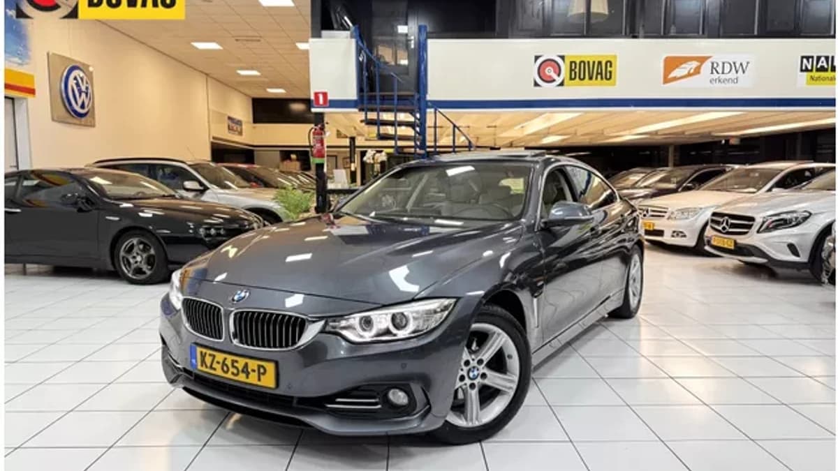 BMW 4-Serie — foto 1
