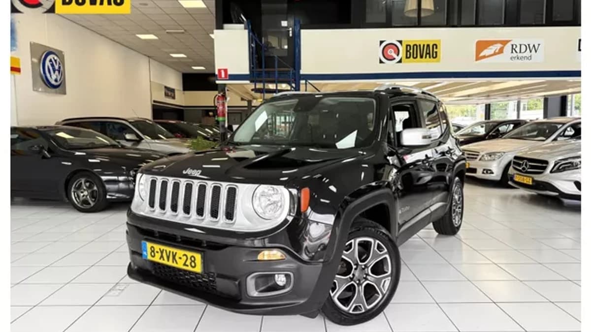 Jeep Renegade — foto 1