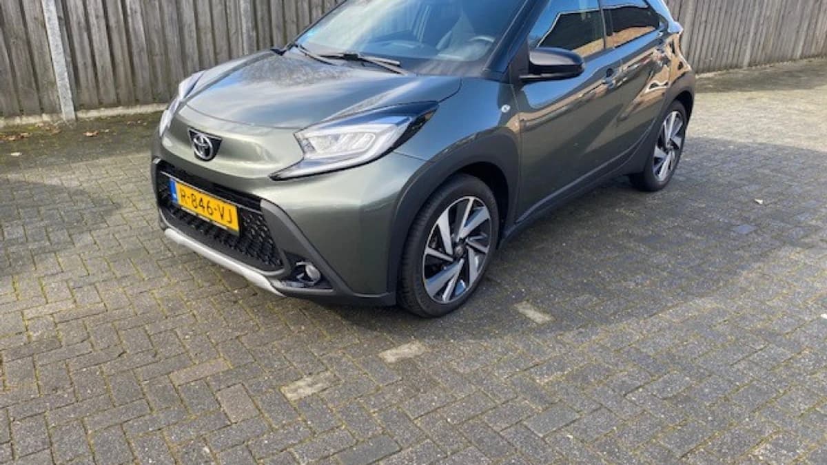Toyota Aygo X — foto 1