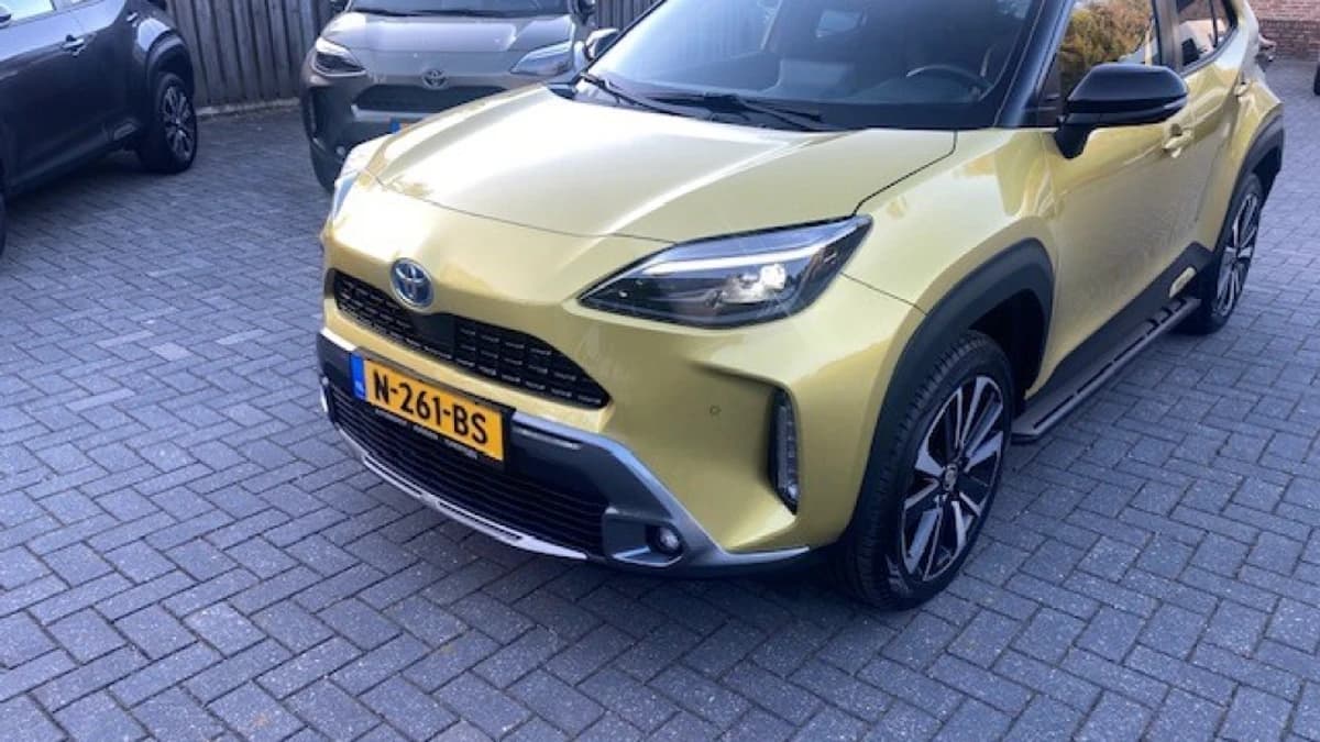 Toyota Yaris Cross — foto 1