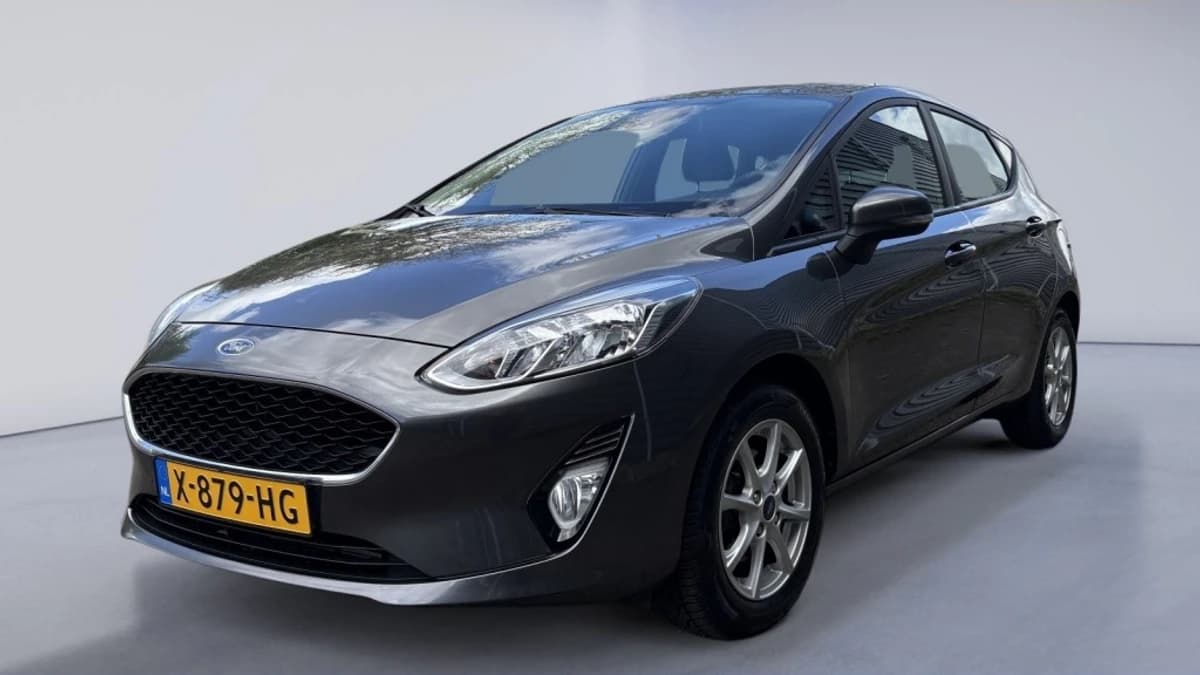 Ford Fiesta — foto 1