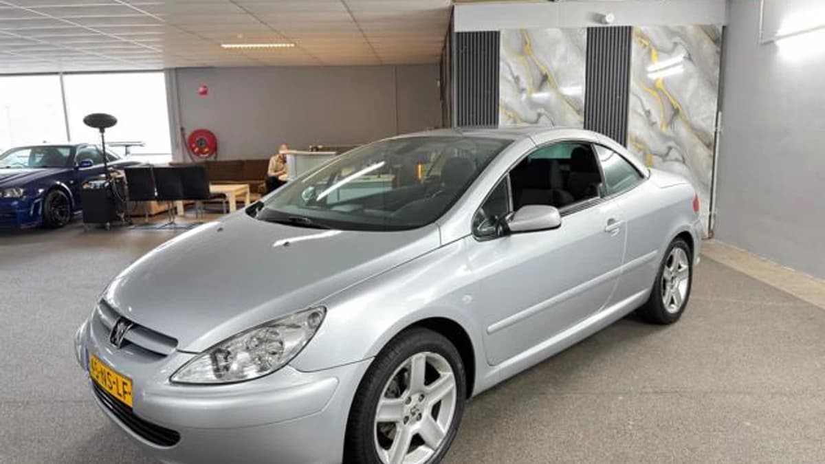 Peugeot 307 CC — foto 1