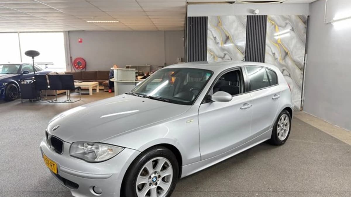 BMW 1-Serie — foto 1