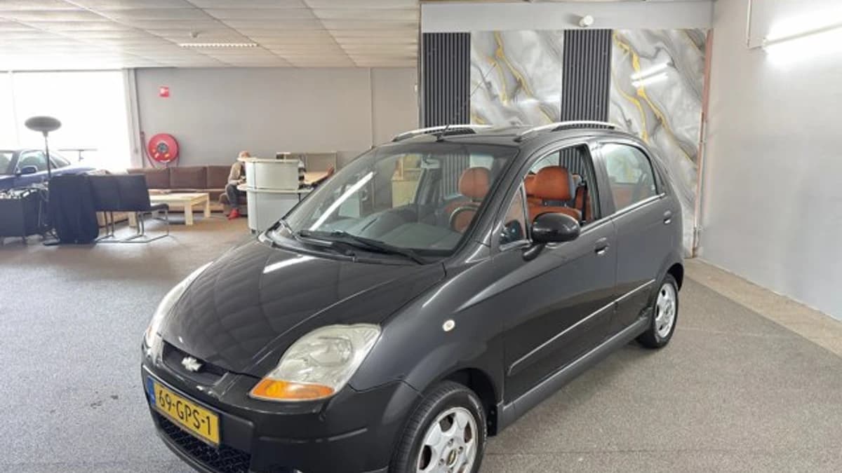 Chevrolet Matiz — foto 1