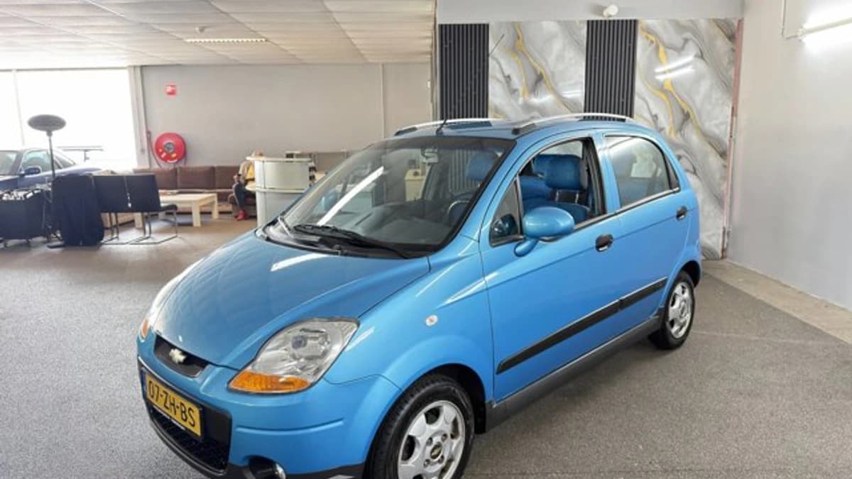 Chevrolet Matiz — foto 1