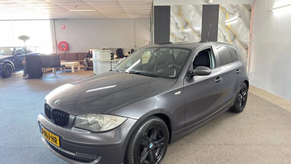 BMW 1-Serie — foto 1