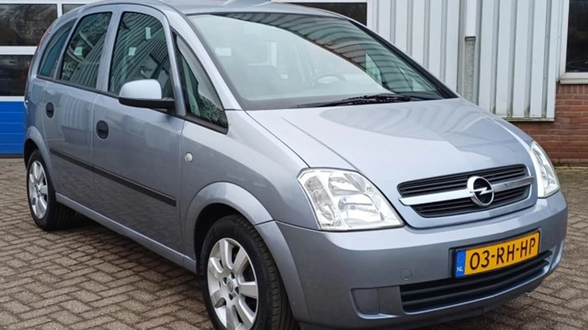 Opel Meriva — foto 1