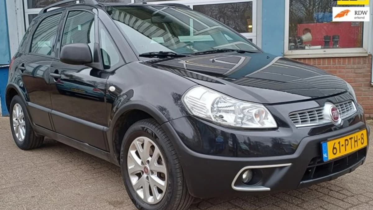 Fiat Sedici — foto 1