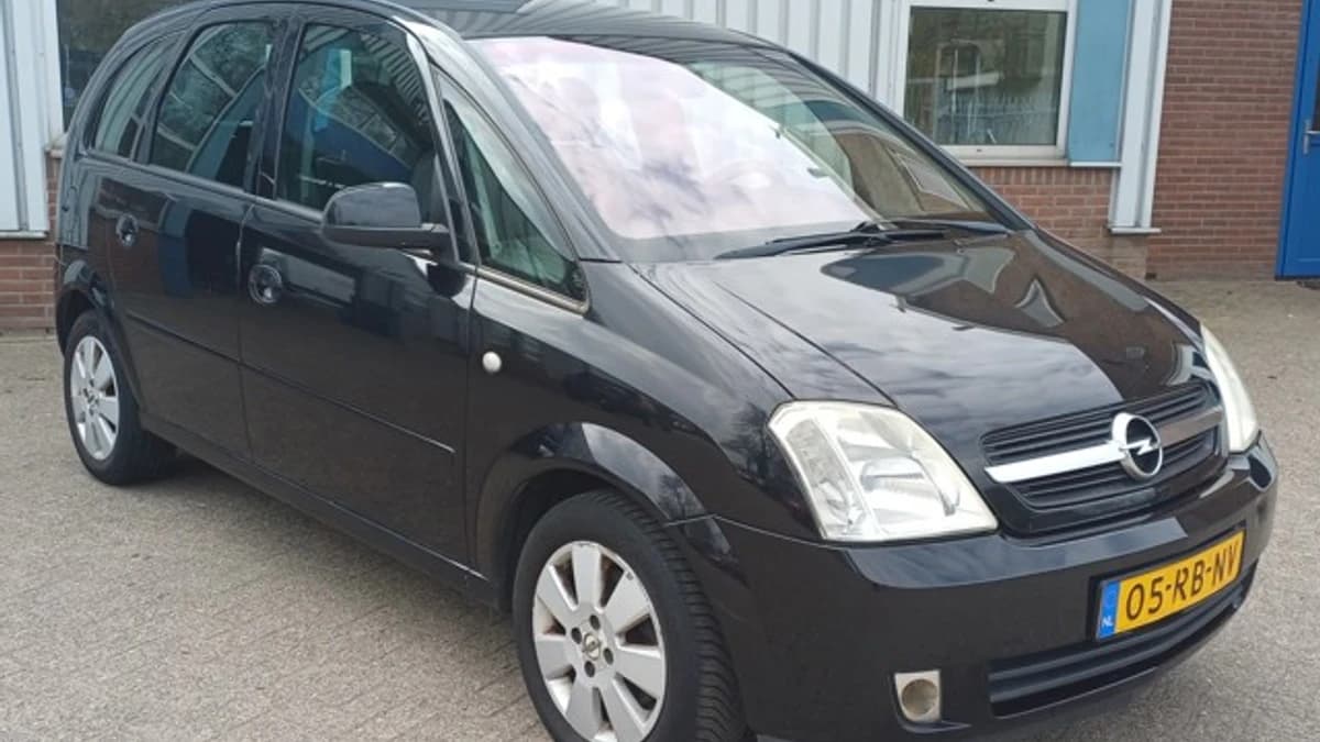 Opel Meriva — foto 1