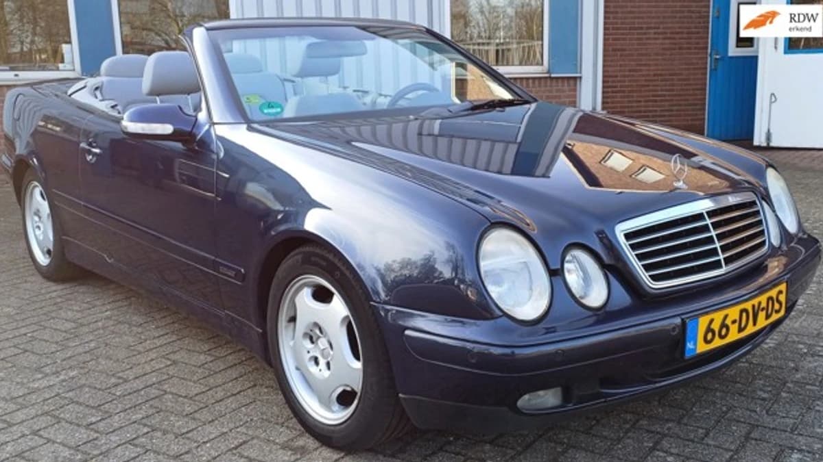 Mercedes-Benz CLK-Klasse — foto 1