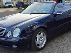 Mercedes-Benz CLK-Klasse thumbnail 3